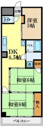 タカハシビルの物件間取画像